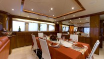 Motor yacht MAGIC DREAM -  Formal Dining